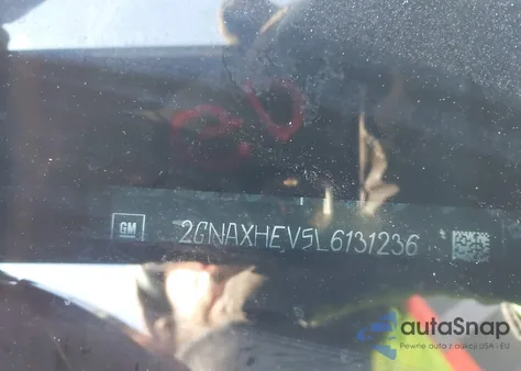 2020 Chevrolet Equinox Fwd Ls from USA, damaged, VIN 2GNAXHEV5L6131236